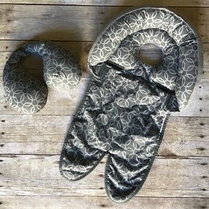 Boppy reversible head support